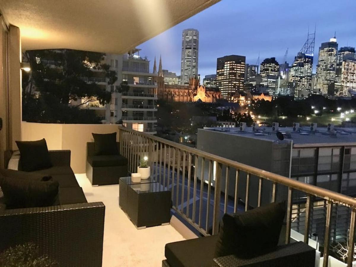 Inner City Harbour Views With Parking Sydney Kültér fotó
