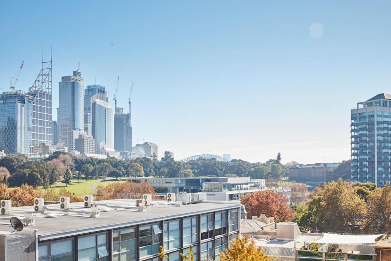 Inner City Harbour Views With Parking Sydney Kültér fotó