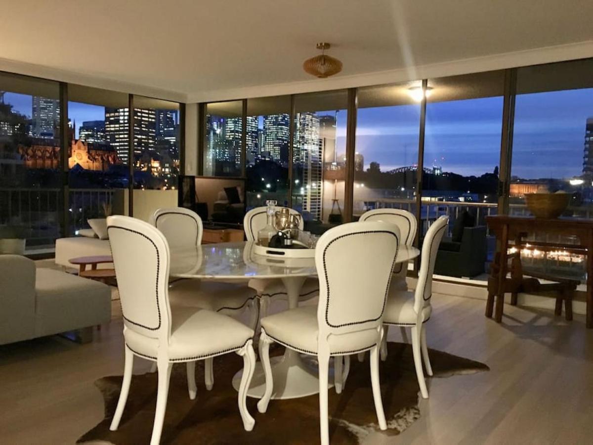 Inner City Harbour Views With Parking Sydney Kültér fotó