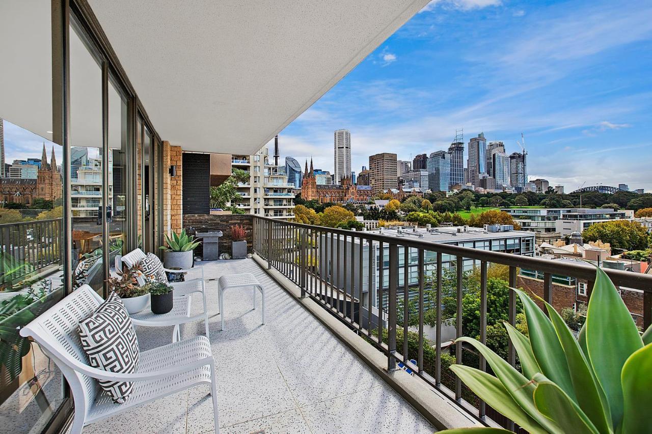 Inner City Harbour Views With Parking Sydney Kültér fotó
