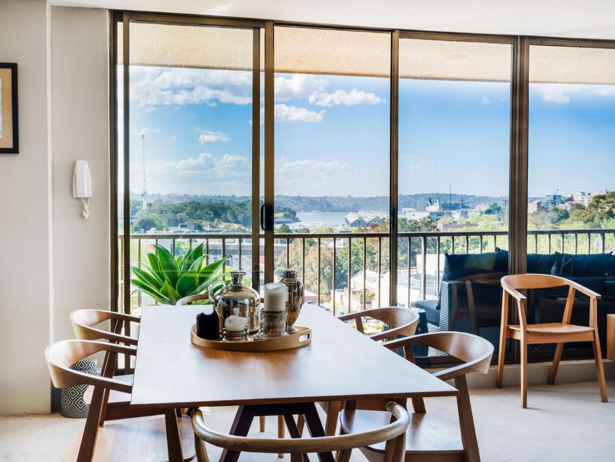 Inner City Harbour Views With Parking Sydney Kültér fotó